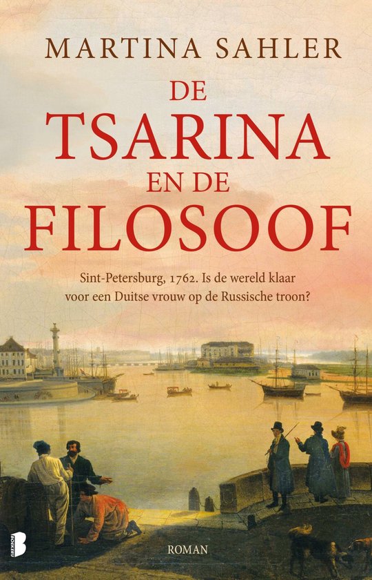 Sint-Petersburg 2 - De tsarina en de filosoof - cover