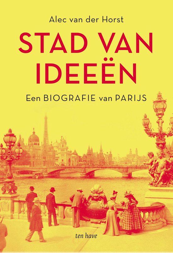 Stad van ideeën - cover