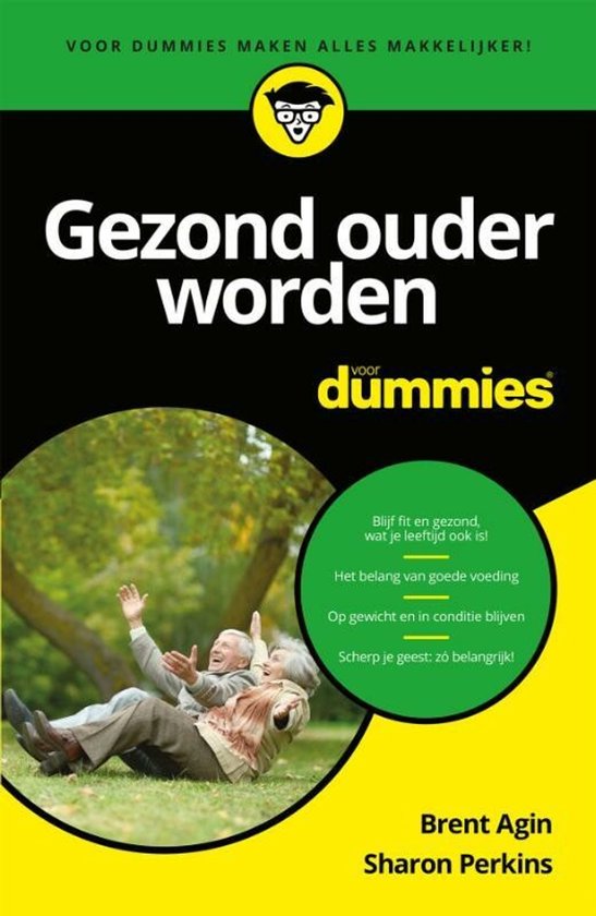 Gezond ouder worden voor Dummies - cover