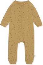 Konges Slojd New born Manny onesie Flower Bouquet Dijon