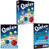 Afbeelding van het spelletje Spellenbundel - 3 stuks - Dobbelspel - Qwixx & 2 extra scoreblocks & Qwixx Connected