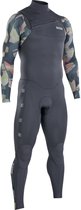 ION Wetsuit > sale heren wetsuits Seek Core 4/3 Frontzip - Grey Camo