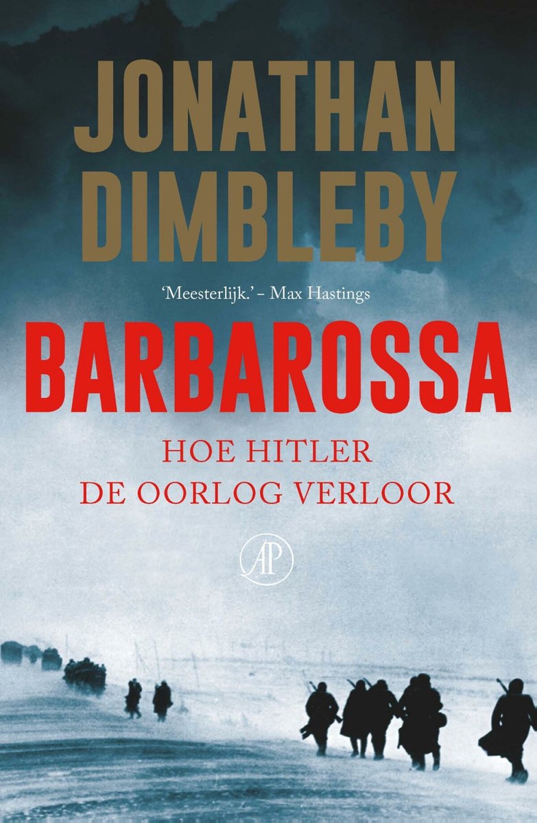 Omslag van Barbarossa