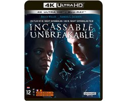 Unbreakable (4K Ultra HD Blu-ray)