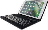 Apple iPad 5 9.7 (2017) Hoes - Mobilize - Keyboard Serie - Kunstlederen Bookcase - Zwart - Hoes Geschikt Voor Apple iPad 5 9.7 (2017)