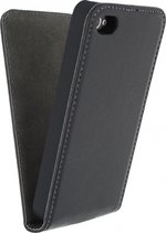 Apple iPhone 4/4s Hoesje - Mobilize - Premium Magnet Serie - Kunstlederen Flipcase - Zwart - Hoesje Geschikt Voor Apple iPhone 4/4s