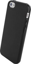 Apple iPhone 5S Hoesje - Mobiparts - Essential Serie - TPU Backcover - Zwart - Hoesje Geschikt Voor Apple iPhone 5S