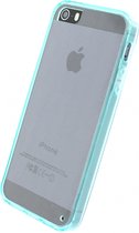 Apple iPhone 5/5s/SE Hoesje - Xccess - Serie - Hard Kunststof Backcover - Turquoise - Hoesje Geschikt Voor Apple iPhone 5/5s/SE