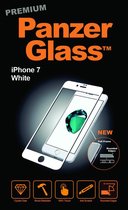 PanzerGlass Case Friendly Gehard Glas Screenprotector Geschikt voor Apple iPhone 6s - Wit