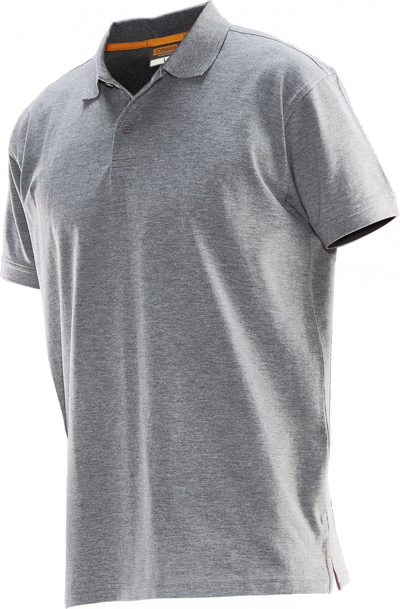 Jobman 5564 Polo - Maat L - Grijs