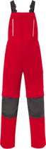 HAVEP Amerikaanse Overall kniezakken Shift 20295 - Rood/Charcoal - 50