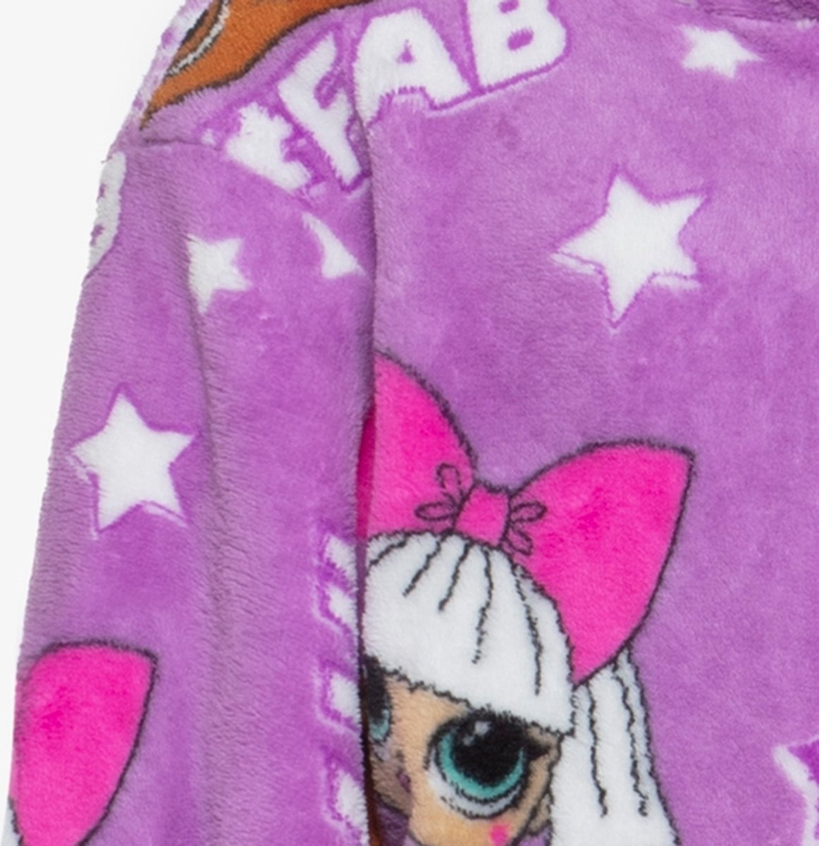 Lol Surprise L.O.L. Surprise! Onesie Meisje, Lol Onesie Voor Kinderen Met  Unicorn Doll En Kitty Queen, Warme Fleece Meisjes Onesies, Verjaardag  Cadeau Meisje, Gift For Girls (Paars, 9-10 Jaar Onesie Fleece Kind, image size:1162x1200
