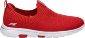 Skechers Go Walk 5 dames instapper - Rood - Maat 38