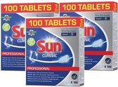 Sun Professional Classic Voordeelpak 300 wasbeurten -  vaatwastablet -