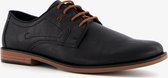 Emilio Salvatini heren veterschoenen - Zwart - Maat 40