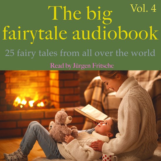 The big fairytale audiobook, vol. 4 - cover