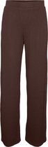 Vero Moda Broek Vmjanelle H/w Structure Pant Exp 10269952 Chicory Coffee Dames Maat - M