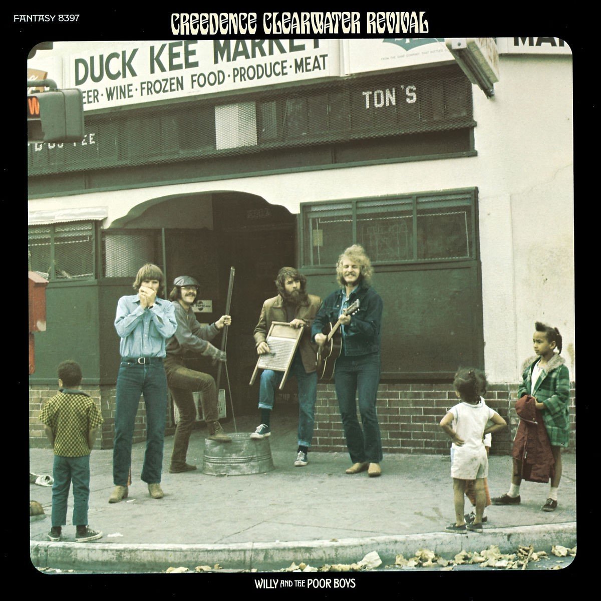 Creedence Clearwater Revival - Willy And The Poor Boys (LP) (Half Speed)
