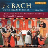 Susan Gritton, Robin Blaze, Purcell Quartet - Bach: Lutheran Masses, Vol. 1 (CD)