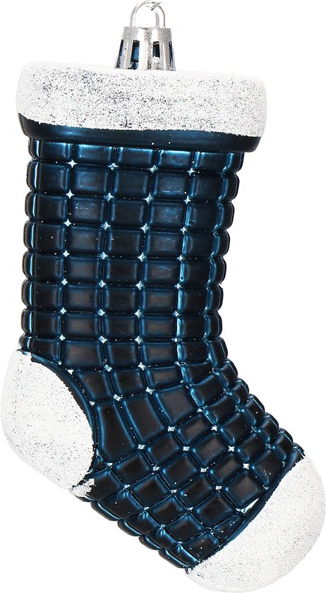 Boules de Boules de Noël Springos | Décorations de Noël | Incassable | 77 pièces | Bleu marine
