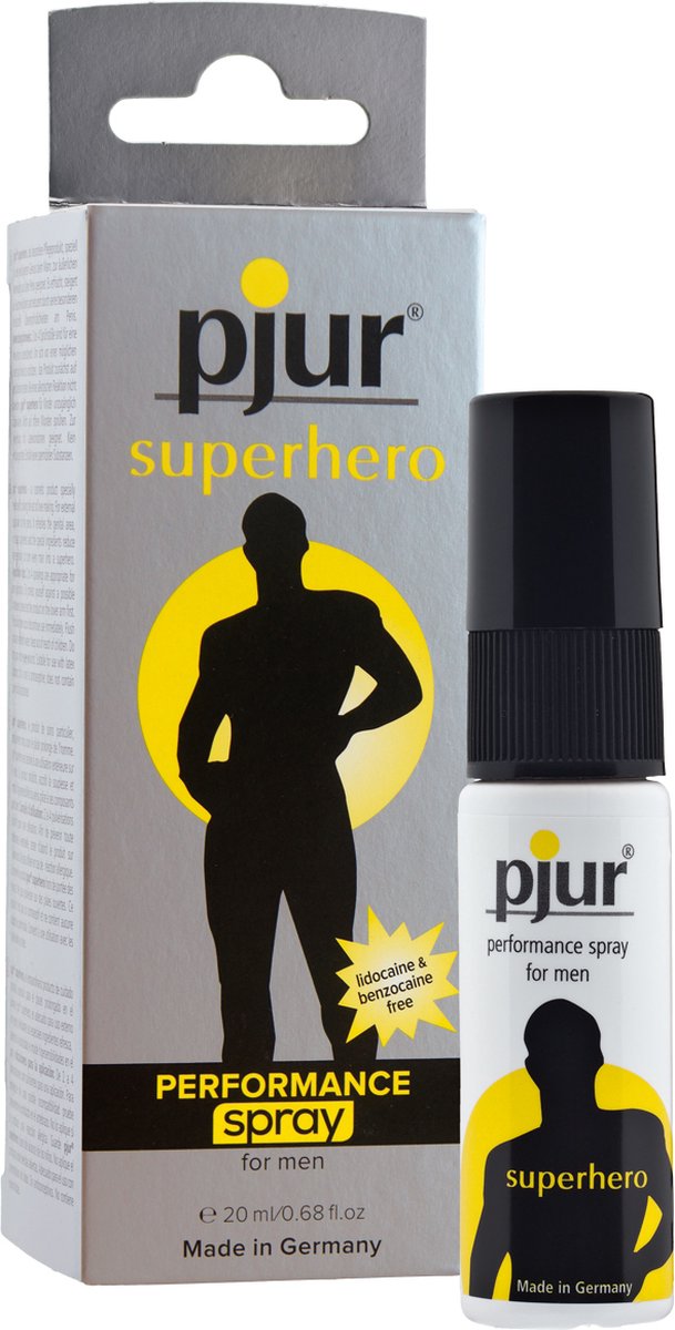 Pjur Superhero Performance Spray - 20 Ml