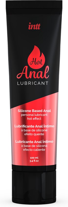 Intt Hot Anal Verwarmend Siliconen Glijmiddel
