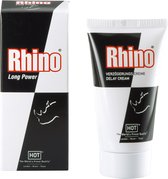 Hot Rhino Long Power Cream - 30 ml - Delay Cream