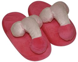 Penis Sloffen - Cadeau - Sloffen