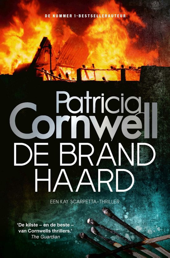 Kay Scarpetta 9 - De brandhaard - cover