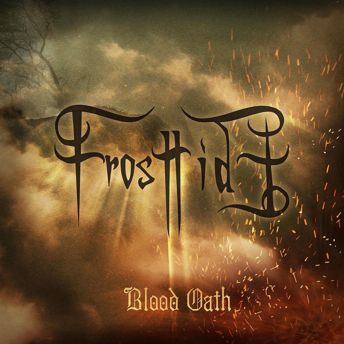 Frosttide - Blood Oath (CD) (Limited Edition)