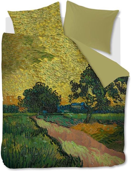 Beddinghouse x Van Gogh Museum Evening Twilight dekbedovertrek - Lits-Jumeaux - 240x200/220 - Oker