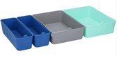 Alpina Opbergset Groen 26,5 Cm 4 Stuks