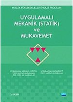 Uygulamalı Mekanik (Statik) ve MukavemetMeslek Yüksekokulları