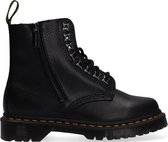 Dr Martens 1460 Pascal Zip Veterboots - Laarzen Met Veters - Dames - Zwart - Maat 37