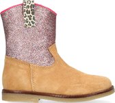 Pinocchio P1477 Cowboylaarzen - Western Laarzen - Meisjes - Beige - Maat 23