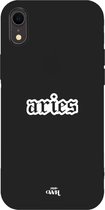 iPhone XR Case - Aries Black - iPhone Zodiac Case