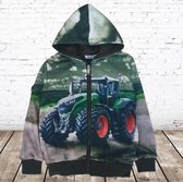 Vest met trekker h092 -s&C-86/92-Jongens vest