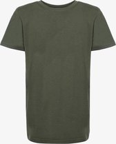 TwoDay jongens basic T-shirt groen - Groen - Maat 158/164