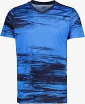 Dutchy heren voetbal T-shirt - Blauw - Maat XXL
