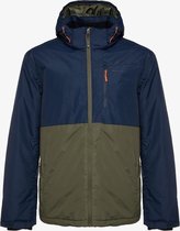 Mountain Peak heren ski-jas - Blauw - Maat XL