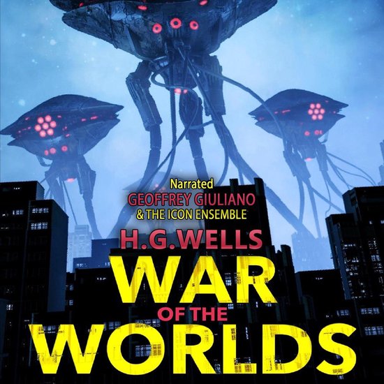 War Of The Worlds - cover