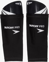 Dutchy scheenbeschermers met sok - Zwart - Maat L/XL