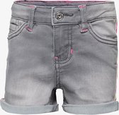 TwoDay meisjes denim short - Grijs - Maat 122