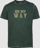 Organic Cotton Short Sleeve T-Shirt Leaf Green