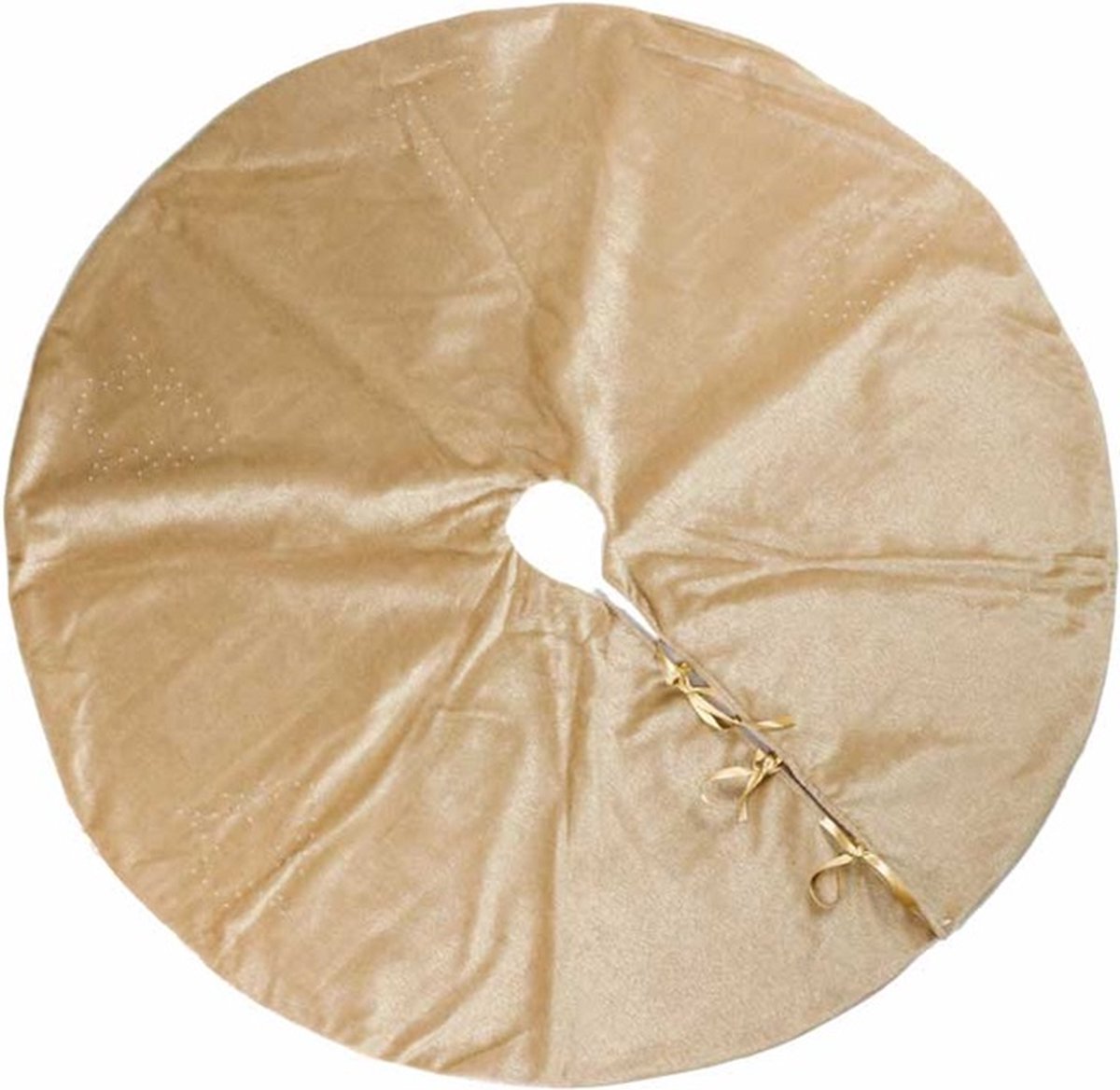Unique Living - Treeskirt Navi 120Øcm honey - Kerstboomkleed