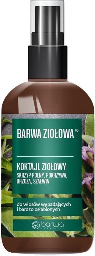 Kruidencocktail voor vallend en zeer zwak haar 95ml