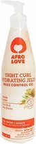 (AFRO LOVE) TIGHT CURL HYDRATING JELLY 10oz
