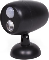 LED Buitenlamp Draadloze LED wand lamp - Met bewegingssensor - Verstelbaar