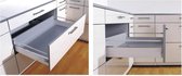 FERRETTI® Zelfbouwlade ARETTI 400mm - Softclose zelfbouwpakket 80mm