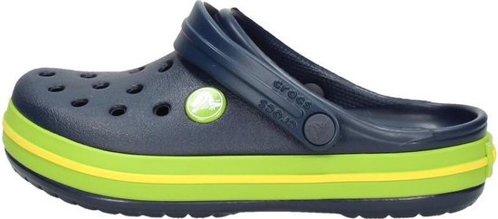 Crocs Slippers - Maat 23/24 - Unisex - blauw/groen/wit | bol.com
